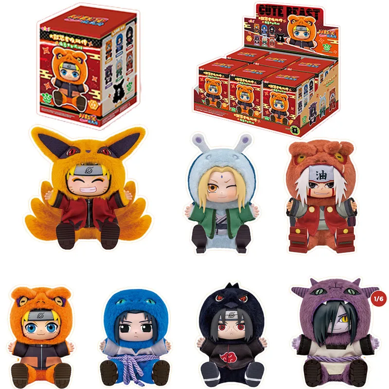 New in Stock TOPTOY NARUTO Sitting Series Blind Box NARUTO Pendant Anime Blind Box Plush Tsunade Toy Guess Orochimaru Box Gifts
New in Stock TOPTOY NARUTO Sitting Series Blind Box NARUTO Pendant Anime Blind Box Plush Tsunade Toy Guess Orochimaru Box Gifts