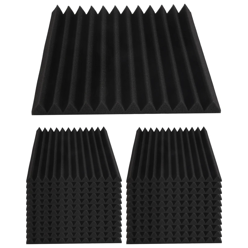 Quality 24 Pack Acoustic Panels With Self-Adhesive,1 X 12 X 12 Inch Sound Proof Foam Panels,For Home Studio
Quality 24 Pack Acoustic Panels With Self-Adhesive,1 X 12 X 12 Inch Sound Proof Foam Panels,For Home Studio
