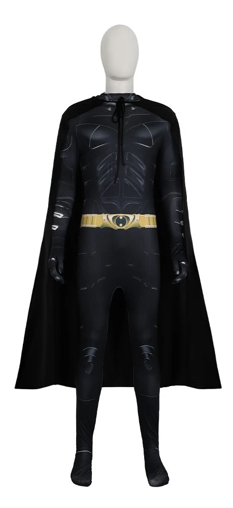 Batman Cosplay Bruce Wayne Jumpsuit Bodysuit, Halloween Party Role Play Stage Costume
Batman Cosplay Bruce Wayne Jumpsuit Bodysuit, Halloween Party Role Play Stage Costume