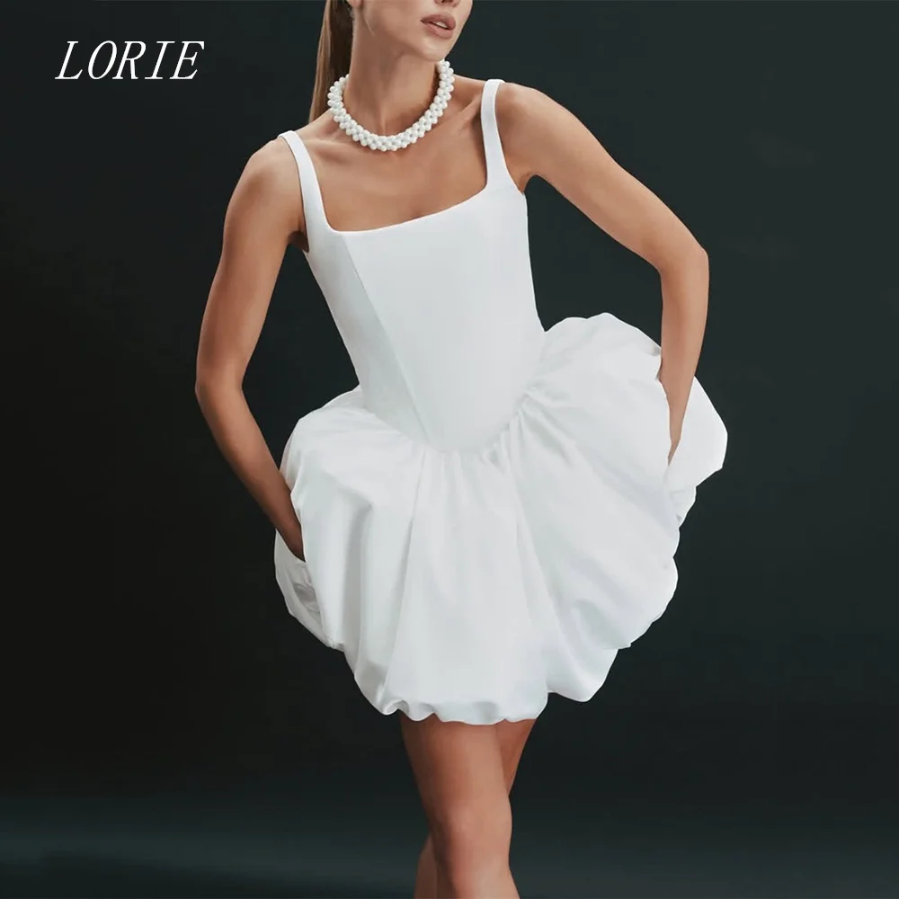LORIE Luxury A Line Wedding Dress Elegant Square Collar Bridal Dresses Spaghetti Strap Temperament Wedding Gown Customized 2026
LORIE Luxury A Line Wedding Dress Elegant Square Collar Bridal Dresses Spaghetti Strap Temperament Wedding Gown Customized 2026