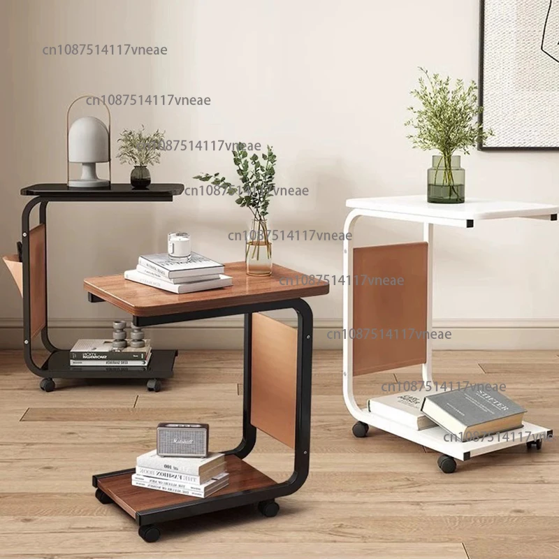 Modern C-Shaped Corner End Table for Living Room Dining and Bedside Slide Under Sofa and Couch with Wheels
Modern C-Shaped Corner End Table for Living Room Dining and Bedside Slide Under Sofa and Couch with Wheels