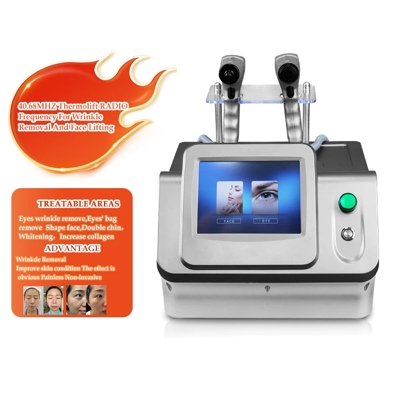 New 40.68mhz Focused Fat Burner Best Wrinkle Reducing Thermal Lift Face Lifting Machine
New 40.68mhz Focused Fat Burner Best Wrinkle Reducing Thermal Lift Face Lifting Machine