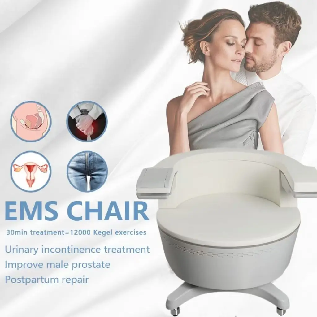 2025 EMS Electromagnetic Non-Invasive Treatment Urinar Postpartum Repair Chair Pelvic Floor Muscle Stimulator Exerciser Machine
2025 EMS Electromagnetic Non-Invasive Treatment Urinar Postpartum Repair Chair Pelvic Floor Muscle Stimulator Exerciser Machine