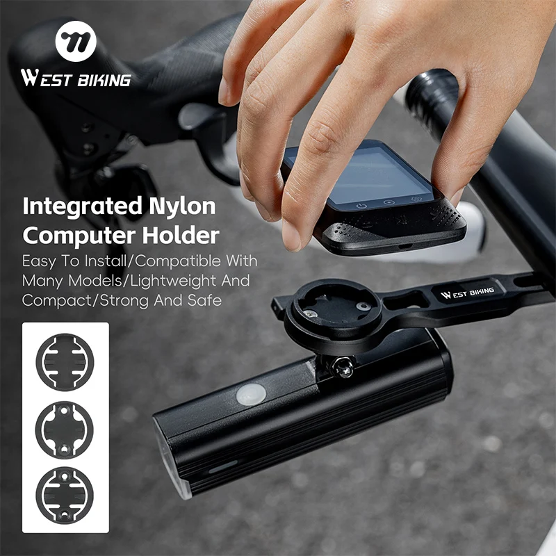 WEST BIKING Bike Computer Mount Nylon Holder Lightweight Bicycle Speedometer Mtb Road Mount Holder Camera Mount Light Bracket
WEST BIKING Bike Computer Mount Nylon Holder Lightweight Bicycle Speedometer Mtb Road Mount Holder Camera Mount Light Bracket