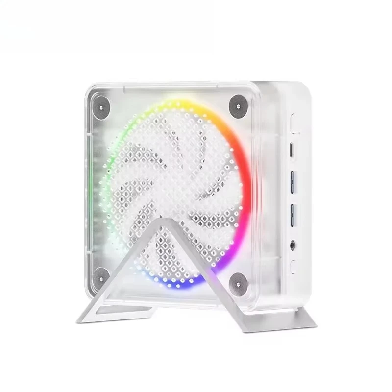 In Stock Mini Desktop PC Firebat Brand MN56 Model AMD R7 8745HS Octa Core Barebone System EU US Plugs High Quality Mini PC
In Stock Mini Desktop PC Firebat Brand MN56 Model AMD R7 8745HS Octa Core Barebone System EU US Plugs High Quality Mini PC