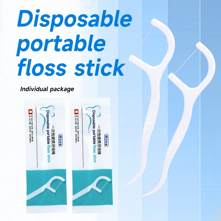10/30/50pcs individually packaged dental floss tags, portable and individually packaged dental floss
10/30/50pcs individually packaged dental floss tags, portable and individually packaged dental floss