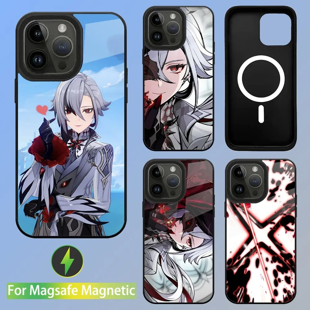 Arlecchino Genshin Impact Phone Case For iPhone 15,14,13,12,11,Plus,Pro,Max Mini Magsafe Magnetic Wireless Charging
Arlecchino Genshin Impact Phone Case For iPhone 15,14,13,12,11,Plus,Pro,Max Mini Magsafe Magnetic Wireless Charging