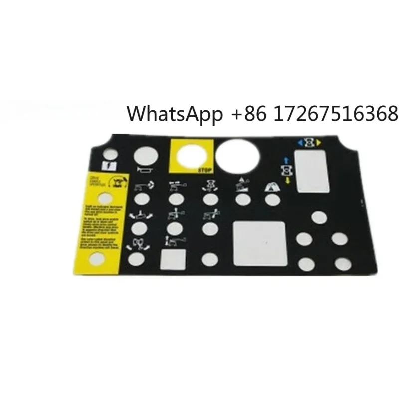 Z34/22N Z34/22DC Наклейка из фольги на руку Панель управления Панель управления 72081GT
Z34/22N Z34/22DC Наклейка из фольги на руку Панель управления Панель управления 72081GT