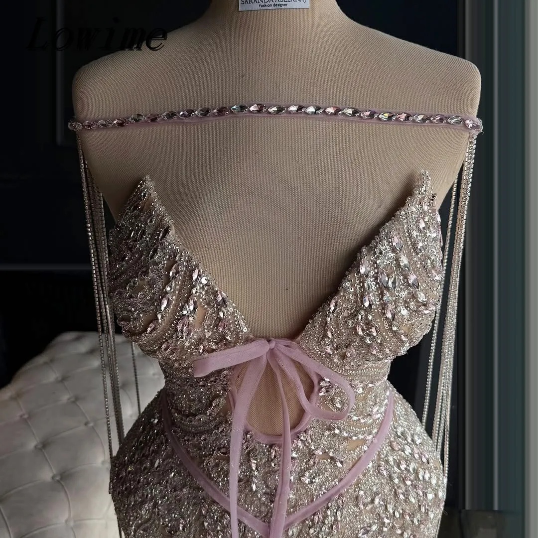 Pink Long Tassel Cap Sleeve Ball Gown with Rhinestones for Awards Ceremony 2025 New Spring Collection Stylish Shining Dress
Pink Long Tassel Cap Sleeve Ball Gown with Rhinestones for Awards Ceremony 2025 New Spring Collection Stylish Shining Dress