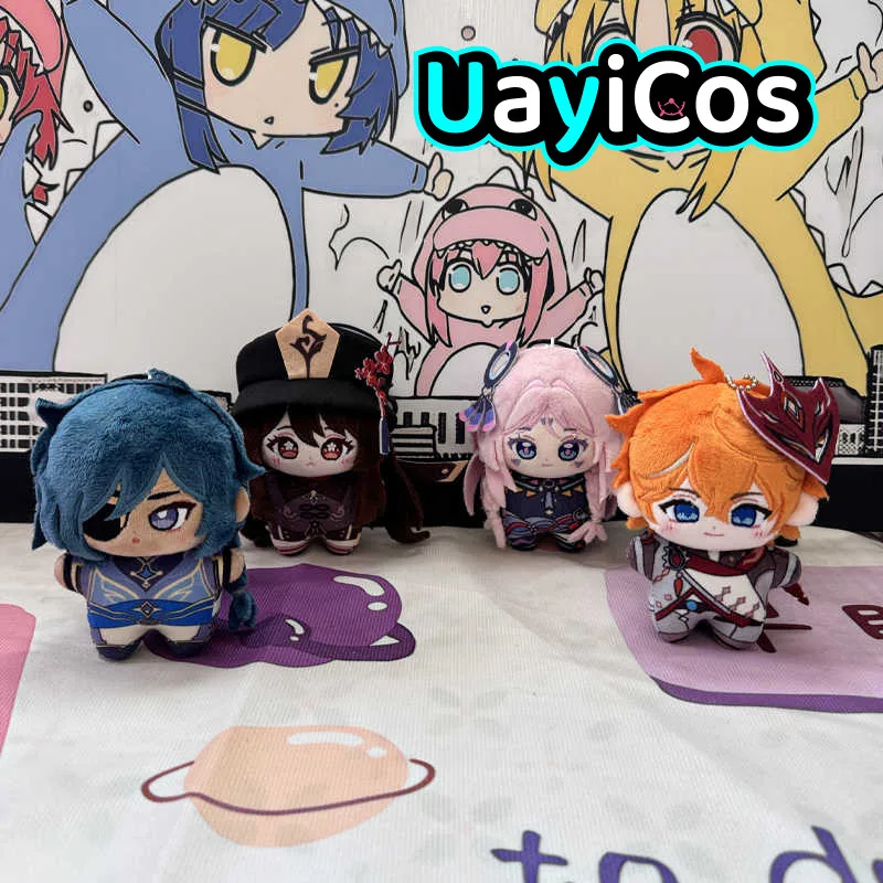 Genshin Impact Citlali Hu Tao Kaeya Tartaglia Anime Figure Game Stuffed Plushies Doll Clothes Keychain Bag Pendant Toy Kids Gif
Genshin Impact Citlali Hu Tao Kaeya Tartaglia Anime Figure Game Stuffed Plushies Doll Clothes Keychain Bag Pendant Toy Kids Gif