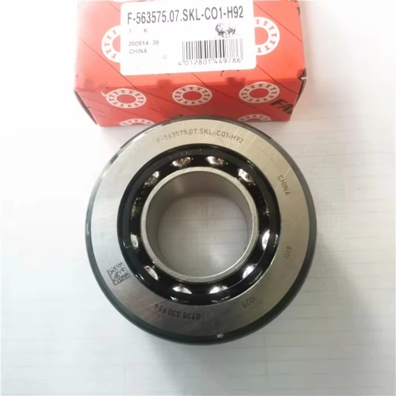 36.512x81.275x27/33mm Angular Contact Ball Bearing F-563575.07.SKL-CO1-H92 Auto Differential Bearing F-563575 Bearing
36.512x81.275x27/33mm Angular Contact Ball Bearing F-563575.07.SKL-CO1-H92 Auto Differential Bearing F-563575 Bearing