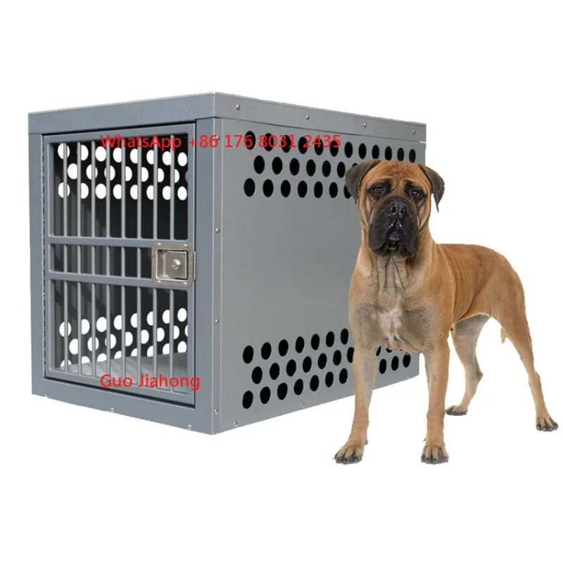Metal Dog Crate Cage Portable Heavy Indoor Pet Cages, Carriers & Houses for Dogs "car Travel Accessories " Carton Box Gray
Metal Dog Crate Cage Portable Heavy Indoor Pet Cages, Carriers & Houses for Dogs "car Travel Accessories " Carton Box Gray
