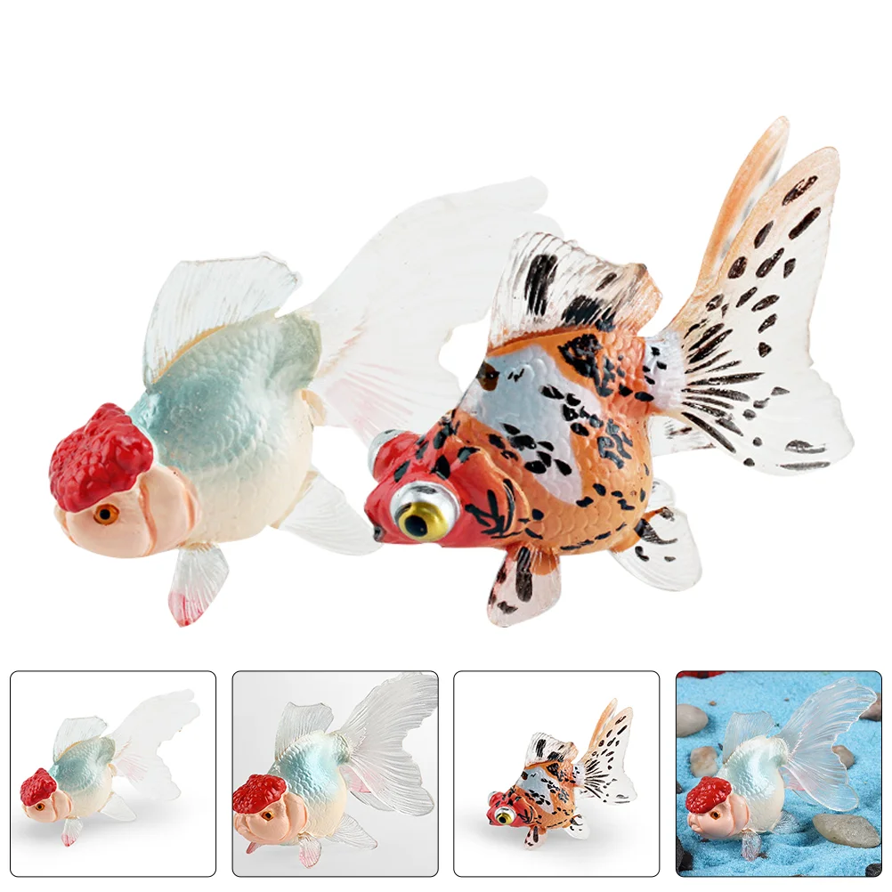 4 Pcs Realistic Model Lightweight Safe Material Simulation Fish Figurine Decor Toy for Fish Tank Pond Scene Vitality
4 Pcs Realistic Model Lightweight Safe Material Simulation Fish Figurine Decor Toy for Fish Tank Pond Scene Vitality