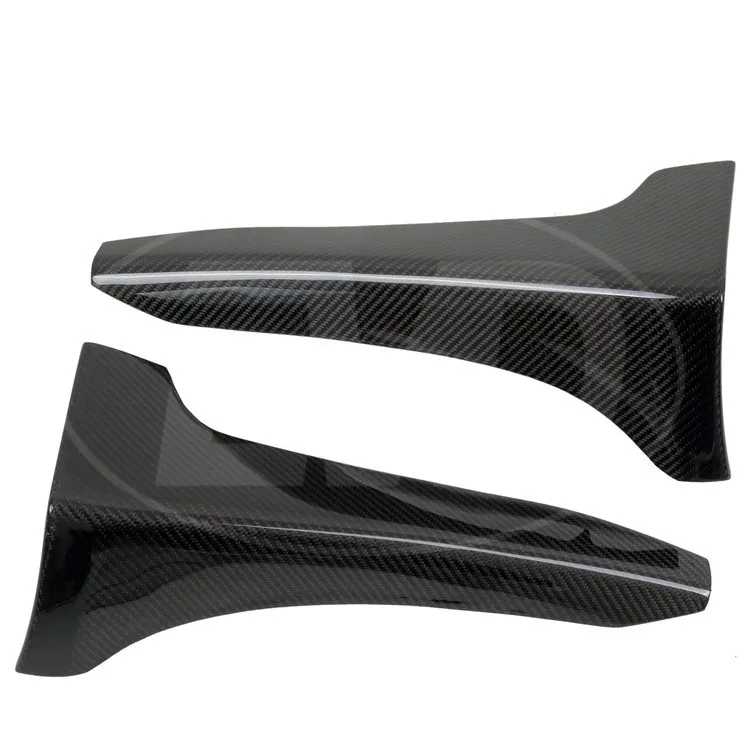 Carbon Fiber Side Skirts Spats for 2008-2015 Mitsubishi Lancer Evolution Evo 10
Carbon Fiber Side Skirts Spats for 2008-2015 Mitsubishi Lancer Evolution Evo 10