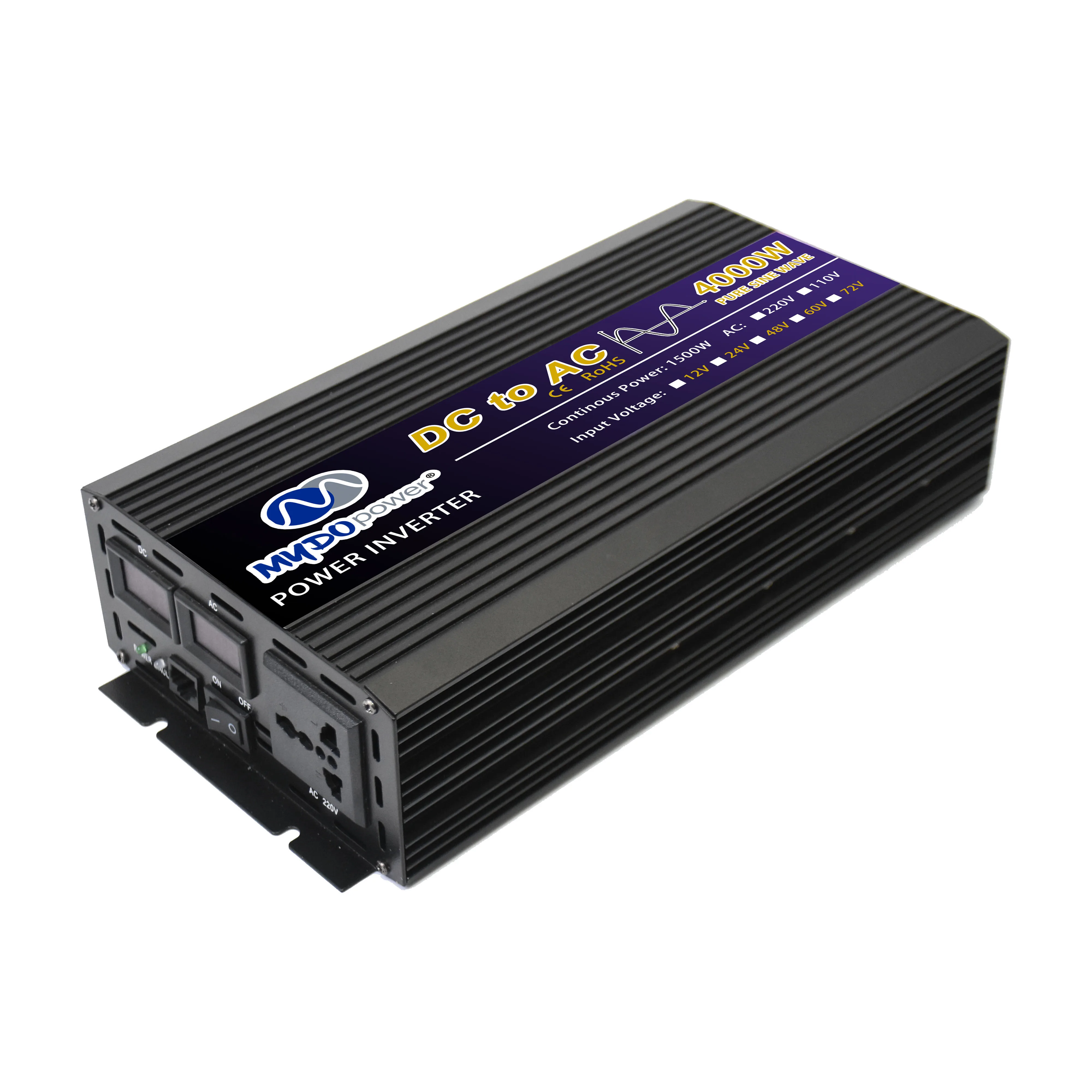 Gongdi 4000w power supply backup off grid pure sine wave inverter solar power inverter generator off grid power inverter outdoor
Gongdi 4000w power supply backup off grid pure sine wave inverter solar power inverter generator off grid power inverter outdoor