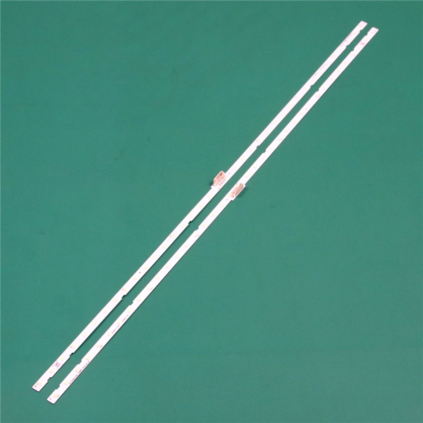 Светодиодные планки подсветки AOT50_NU7100F_2X38 для телевизоров UA50NU6100, UA50NU7090, UA50NU7100, UA50NU7300, UA50NU7400
Светодиодные планки подсветки AOT50_NU7100F_2X38 для телевизоров UA50NU6100, UA50NU7090, UA50NU7100, UA50NU7300, UA50NU7400