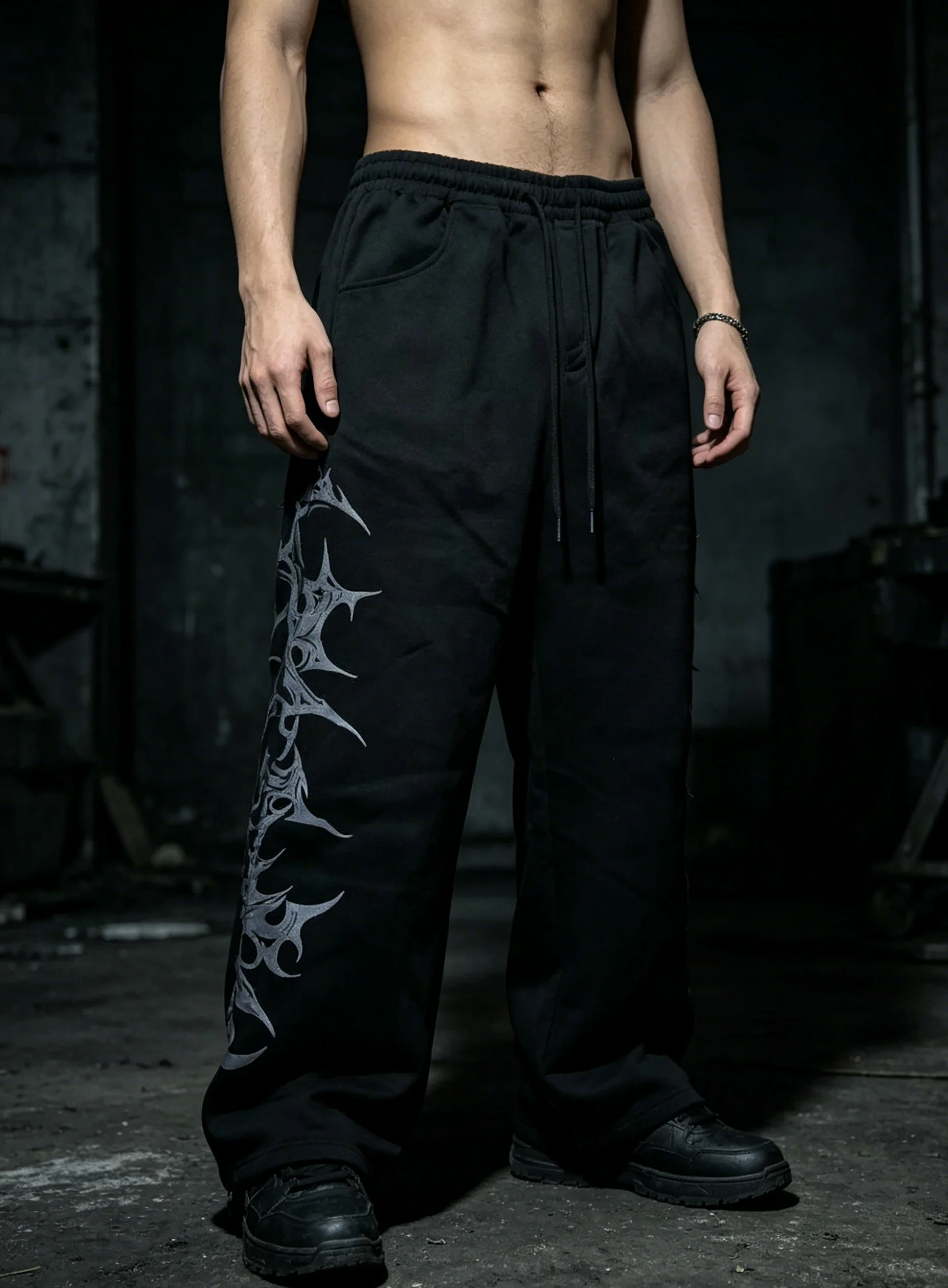 European and American retro printed casual pants Spring and Autumn new straight leg sweatpants High street design hip-hop long
European and American retro printed casual pants Spring and Autumn new straight leg sweatpants High street design hip-hop long