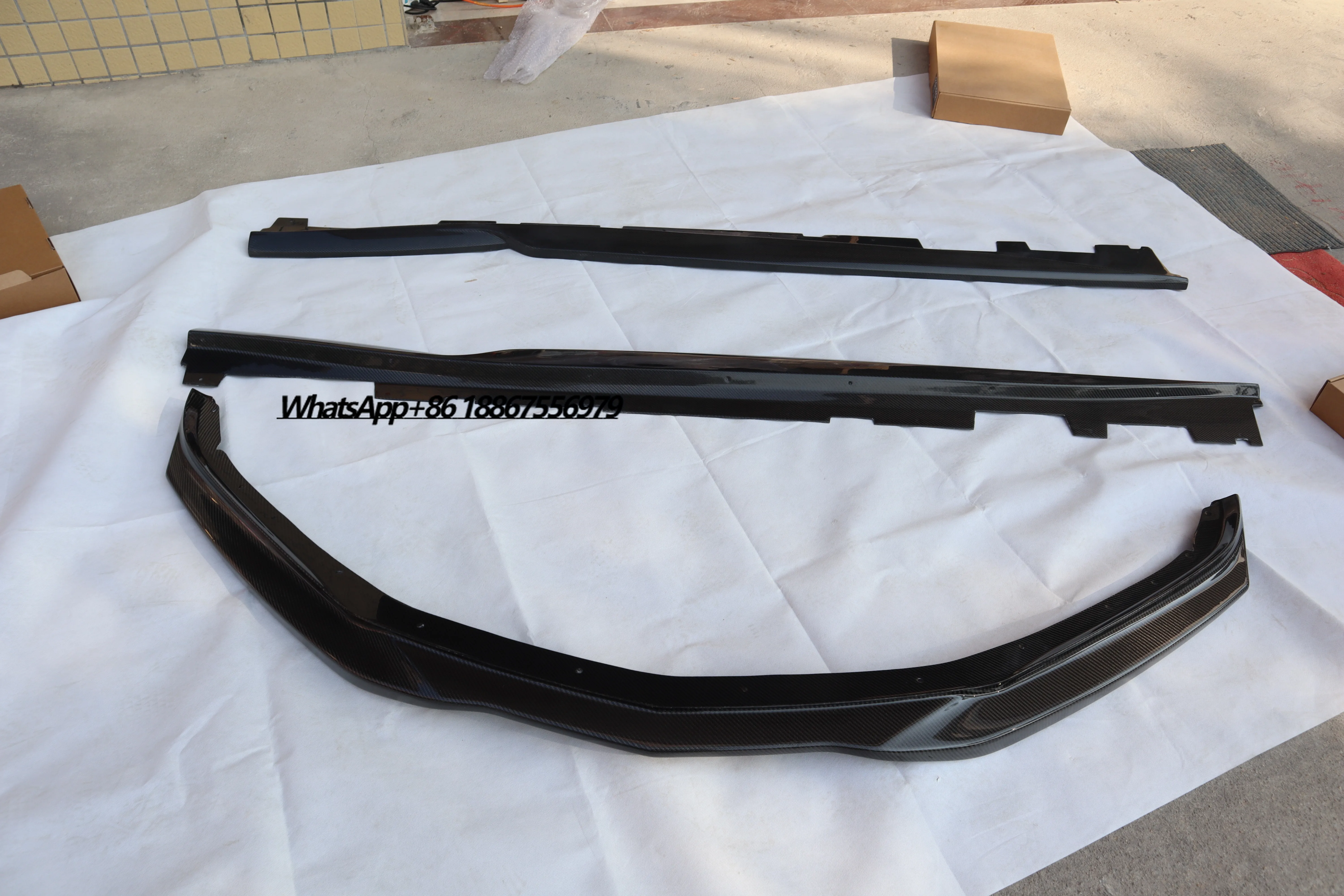 Carbon Fiber Front Lip for CAMARO 6th Generation Side Skirts, Rear Diffuser, 2017-2019 up
Carbon Fiber Front Lip for CAMARO 6th Generation Side Skirts, Rear Diffuser, 2017-2019 up