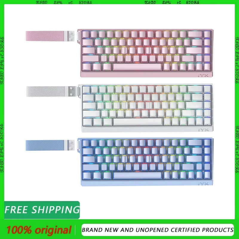 MU68 Pro/Ultra Aiyan IYX, полностью алюминиевая 8K клавиатура с магнитной осью для киберспорта, 0,01 мм, механическая, 68 клавиш, ват, Roland
MU68 Pro/Ultra Aiyan IYX, полностью алюминиевая 8K клавиатура с магнитной осью для киберспорта, 0,01 мм, механическая, 68 клавиш, ват, Roland