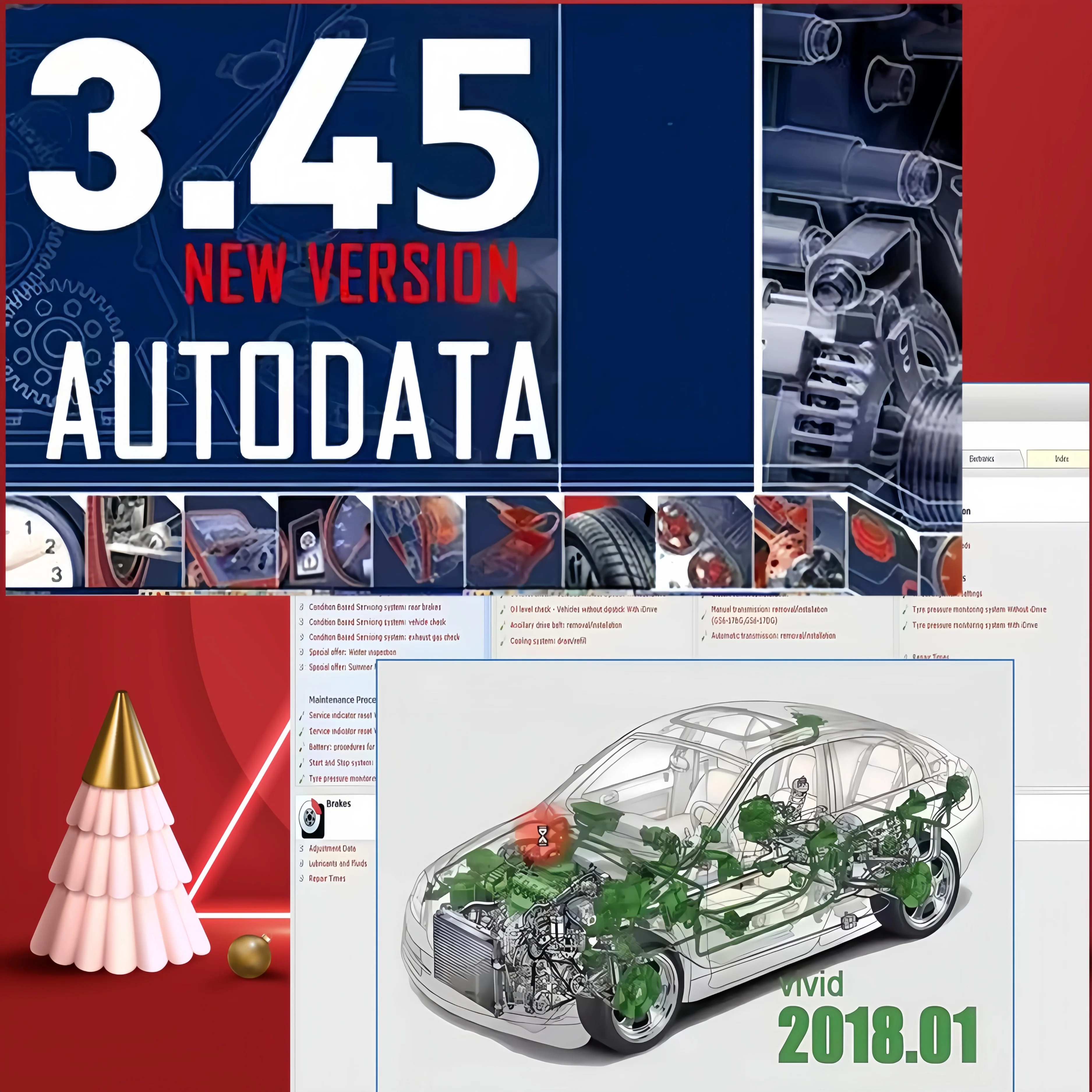 2025Hot Car Repair Software Vivid 2018+AutoData 3.45 Workshop Data Atris-Stakis Technik 2018.01V Multi languages with inst
2025Hot Car Repair Software Vivid 2018+AutoData 3.45 Workshop Data Atris-Stakis Technik 2018.01V Multi languages with inst