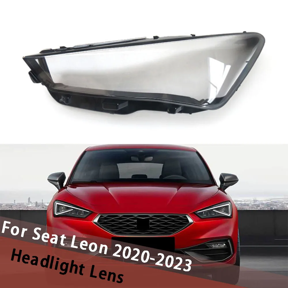 For Seat Leon 2020-2023 Headlight Cover Shade Headlamp Shell Head Light Housing Transparent Lampshade Case Lens Plexiglass
For Seat Leon 2020-2023 Headlight Cover Shade Headlamp Shell Head Light Housing Transparent Lampshade Case Lens Plexiglass