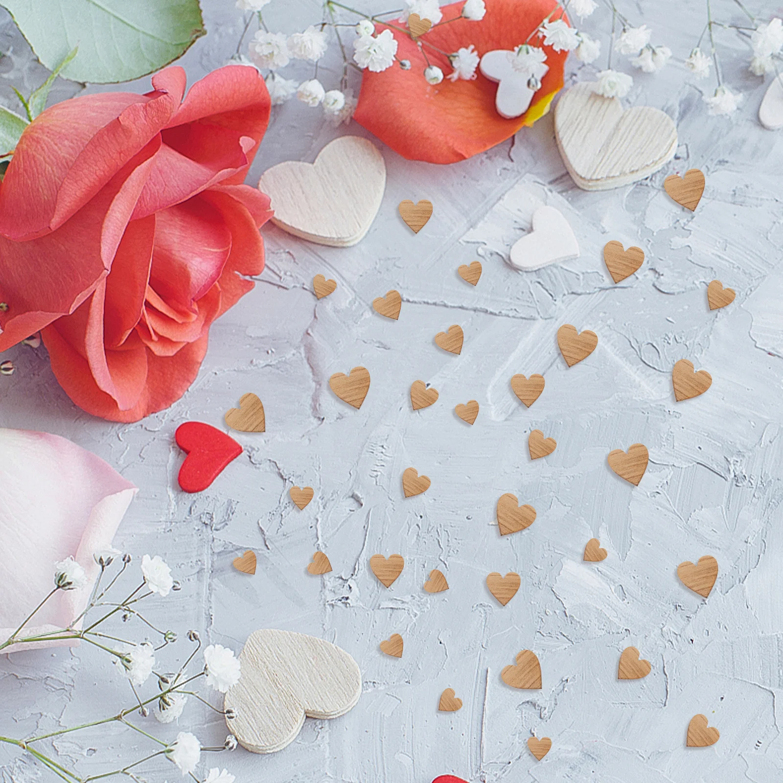 100Pcs Heart Shaped Wooden Slices Rustic Wood Hearts for Valentines Day DIY Crafts Holiday Decorations Wooden Slices for Crafts
100Pcs Heart Shaped Wooden Slices Rustic Wood Hearts for Valentines Day DIY Crafts Holiday Decorations Wooden Slices for Crafts