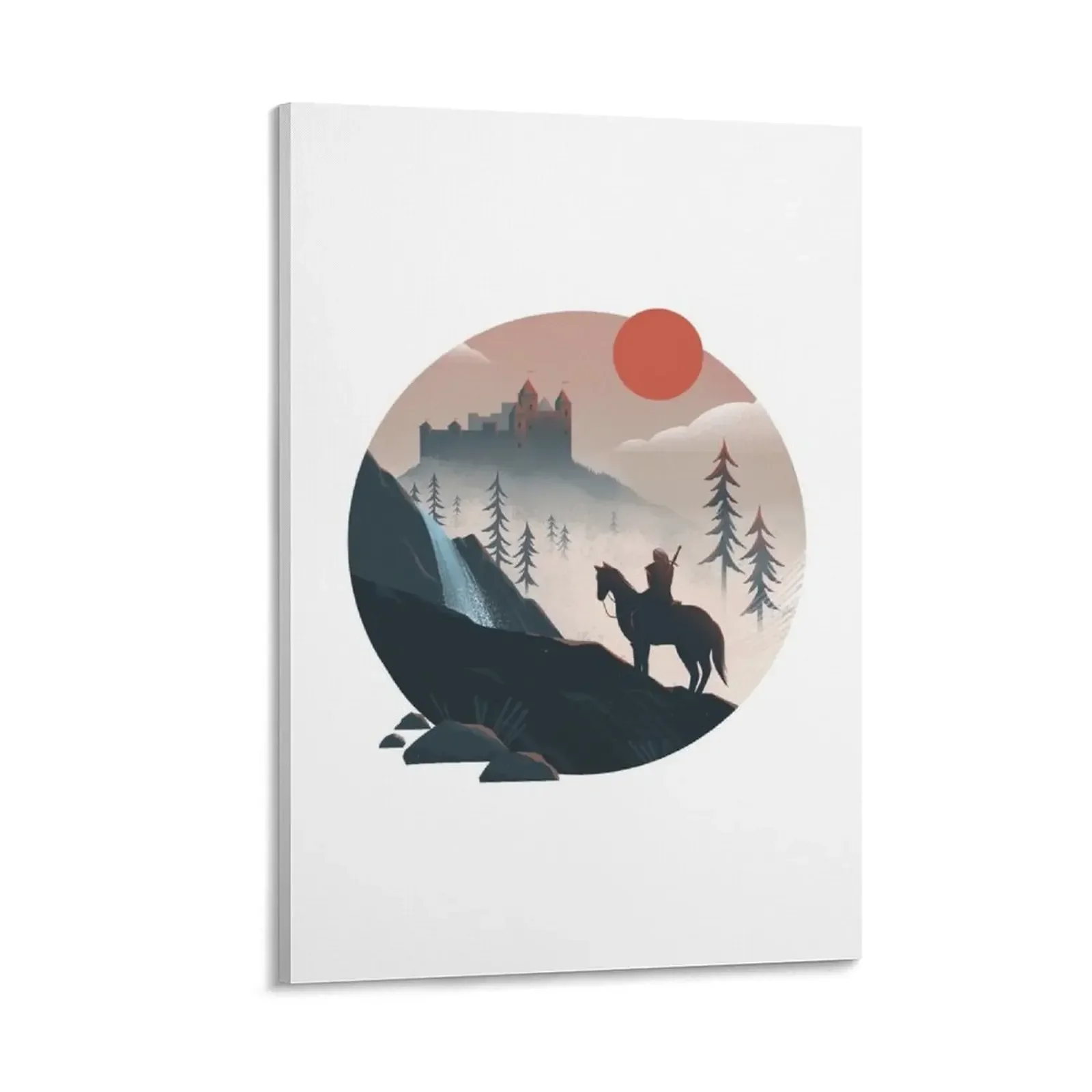 Geralt on the Ride Canvas Painting Decoration for home aesthetic room decor room decoration accessories poster anime
Geralt on the Ride Canvas Painting Decoration for home aesthetic room decor room decoration accessories poster anime