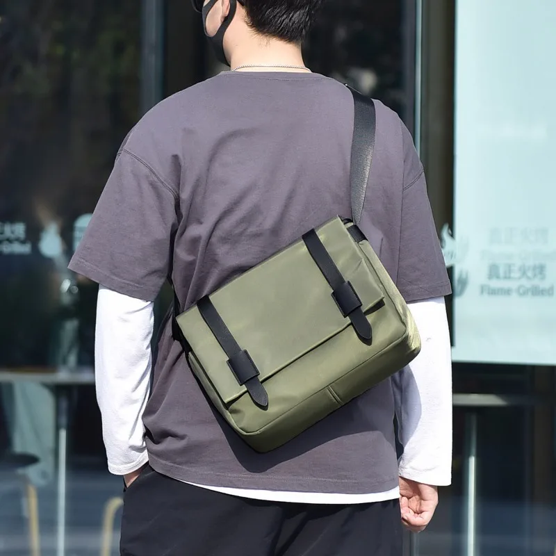 Модная сумка через плечо, мужские повседневные сумки-мессенджеры с клапаном, водонепроницаемые оксфордские мужские сумки через плечо, легкая сумка через плечо, ранцы
Модная сумка через плечо, мужские повседневные сумки-мессенджеры с клапаном, водонепроницаемые оксфордские мужские сумки через плечо, легкая сумка через плечо, ранцы