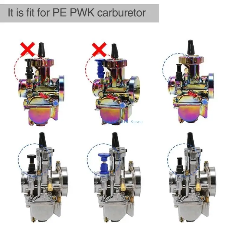 T3LF Motorcycle Accessories Auto Manual Control Switch for Carburetor PWK PE24
T3LF Motorcycle Accessories Auto Manual Control Switch for Carburetor PWK PE24
