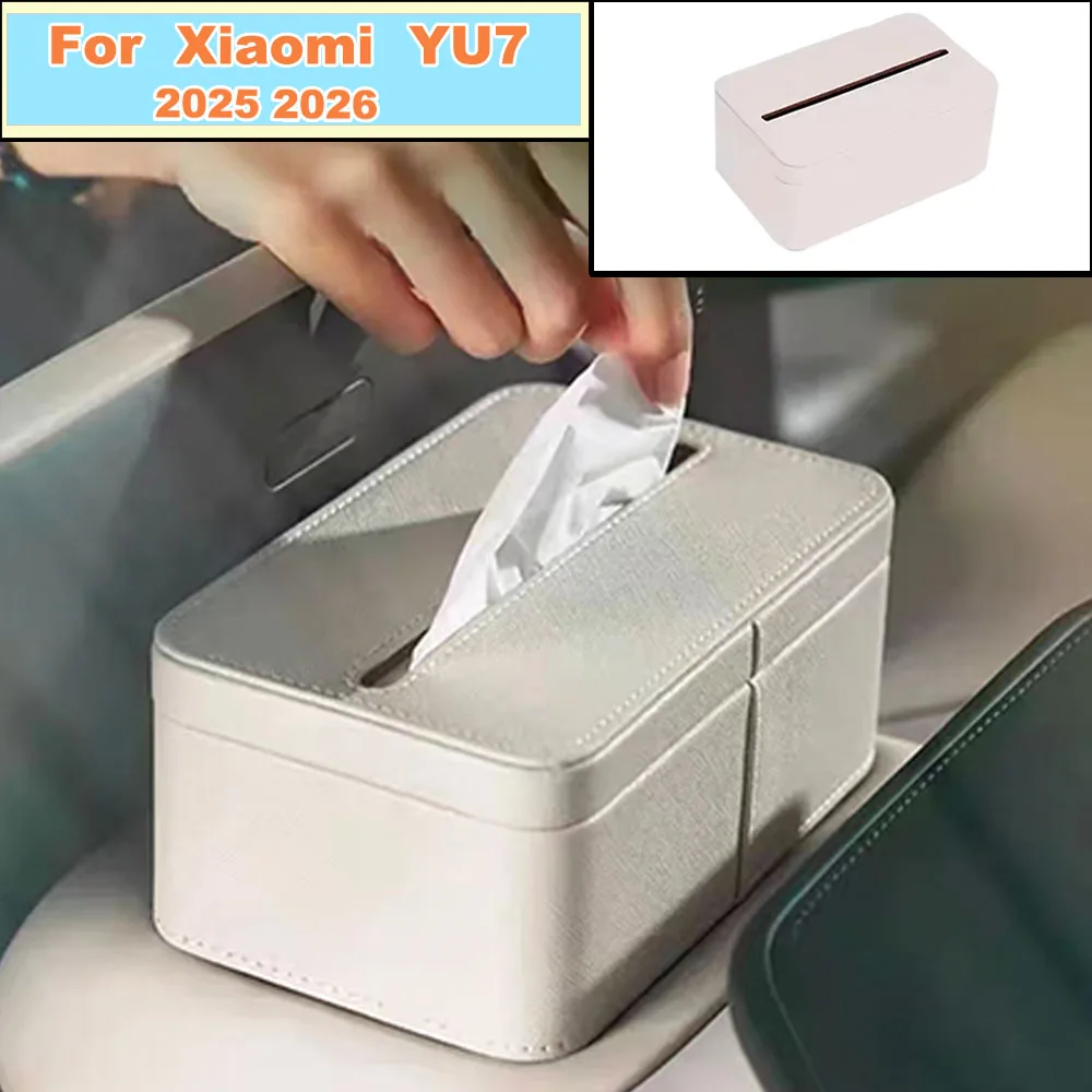Magnetic Tissue Box For Xiaomi YU7 2025 2026 Behind Center Control Screen Car Napkin Holder Auto Interior
Magnetic Tissue Box For Xiaomi YU7 2025 2026 Behind Center Control Screen Car Napkin Holder Auto Interior