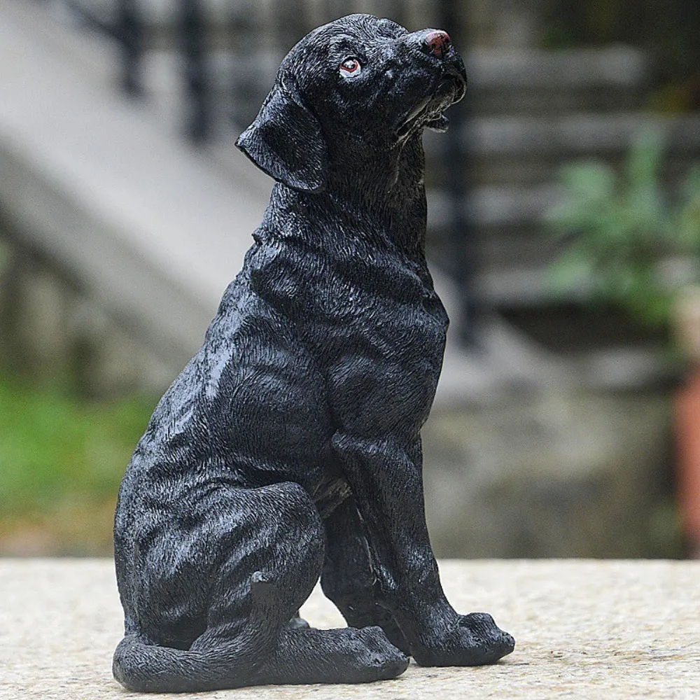 Creative Cute Small Dog Statue Handmade Decorative Golden Retriever Statue Resin Crafts Puppy Statue Garden Decor
Creative Cute Small Dog Statue Handmade Decorative Golden Retriever Statue Resin Crafts Puppy Statue Garden Decor