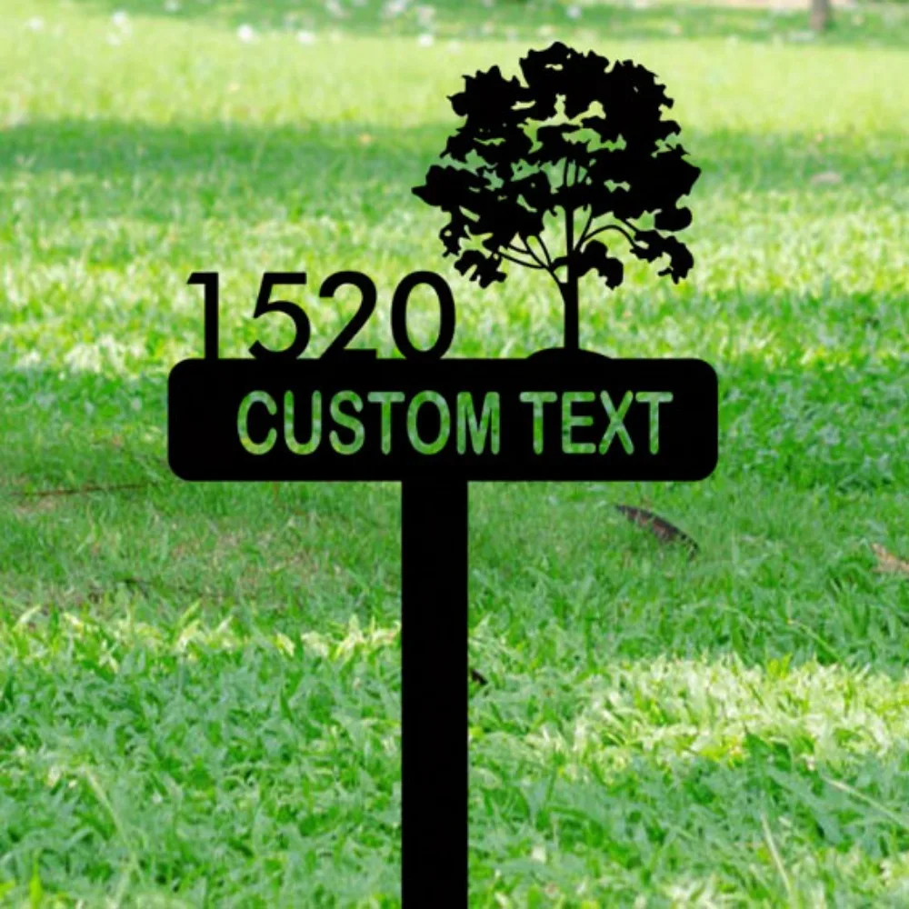 Retro Custom Metal Garden Stake Sign in Vintage Style Featuring Easy Installation Multifunctional for Outdoor Home Adornment
Retro Custom Metal Garden Stake Sign in Vintage Style Featuring Easy Installation Multifunctional for Outdoor Home Adornment