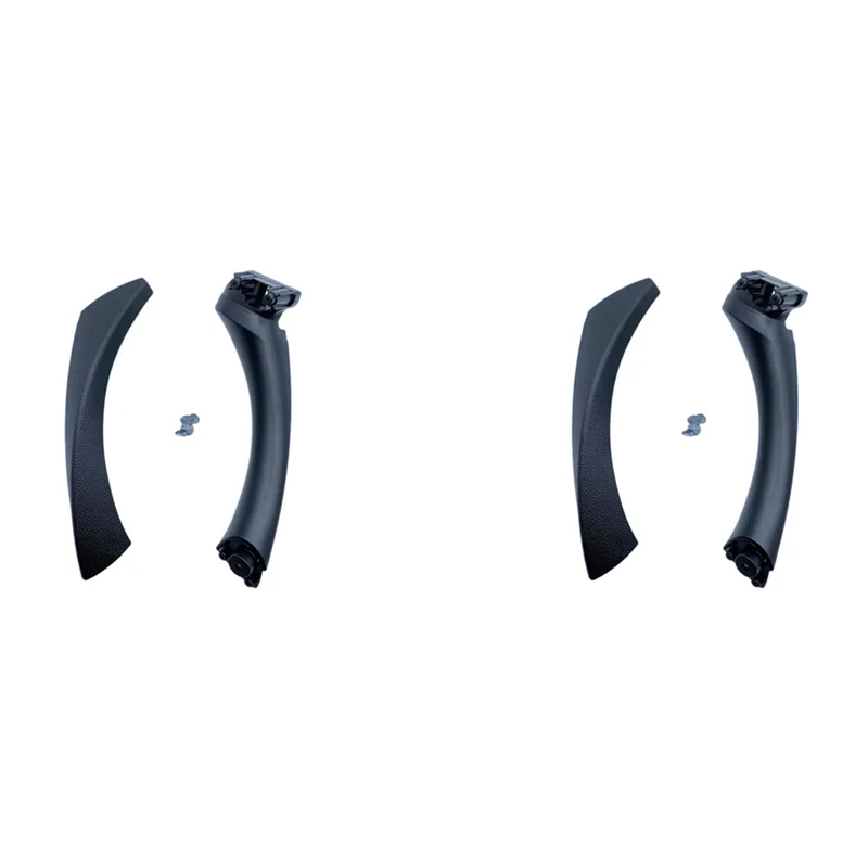 2X Car Left Interior Door Pull Handle With Cover Trim Replacement For-BMW 3 Series E90 E91 E92 2004-2012 Black
2X Car Left Interior Door Pull Handle With Cover Trim Replacement For-BMW 3 Series E90 E91 E92 2004-2012 Black