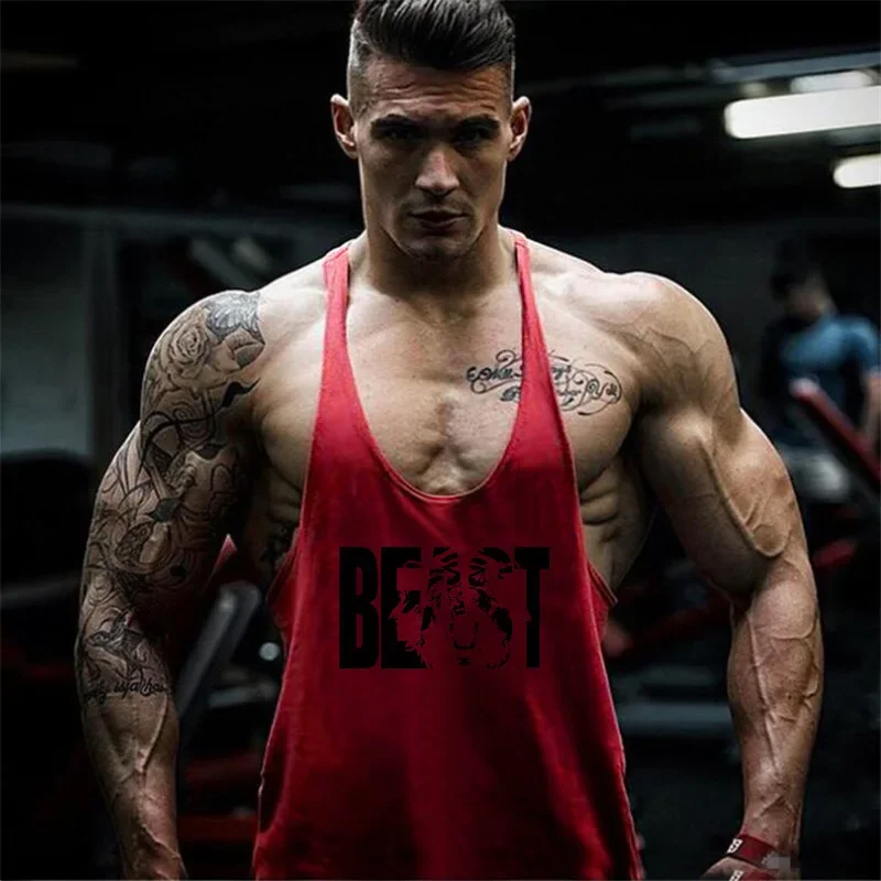 Men Running Vests Bodybuilding Singlets Gym Sleeveless T-shirts Suspenders Man Tops for Fitness Shirt Muscle Stringer Clothing
Men Running Vests Bodybuilding Singlets Gym Sleeveless T-shirts Suspenders Man Tops for Fitness Shirt Muscle Stringer Clothing