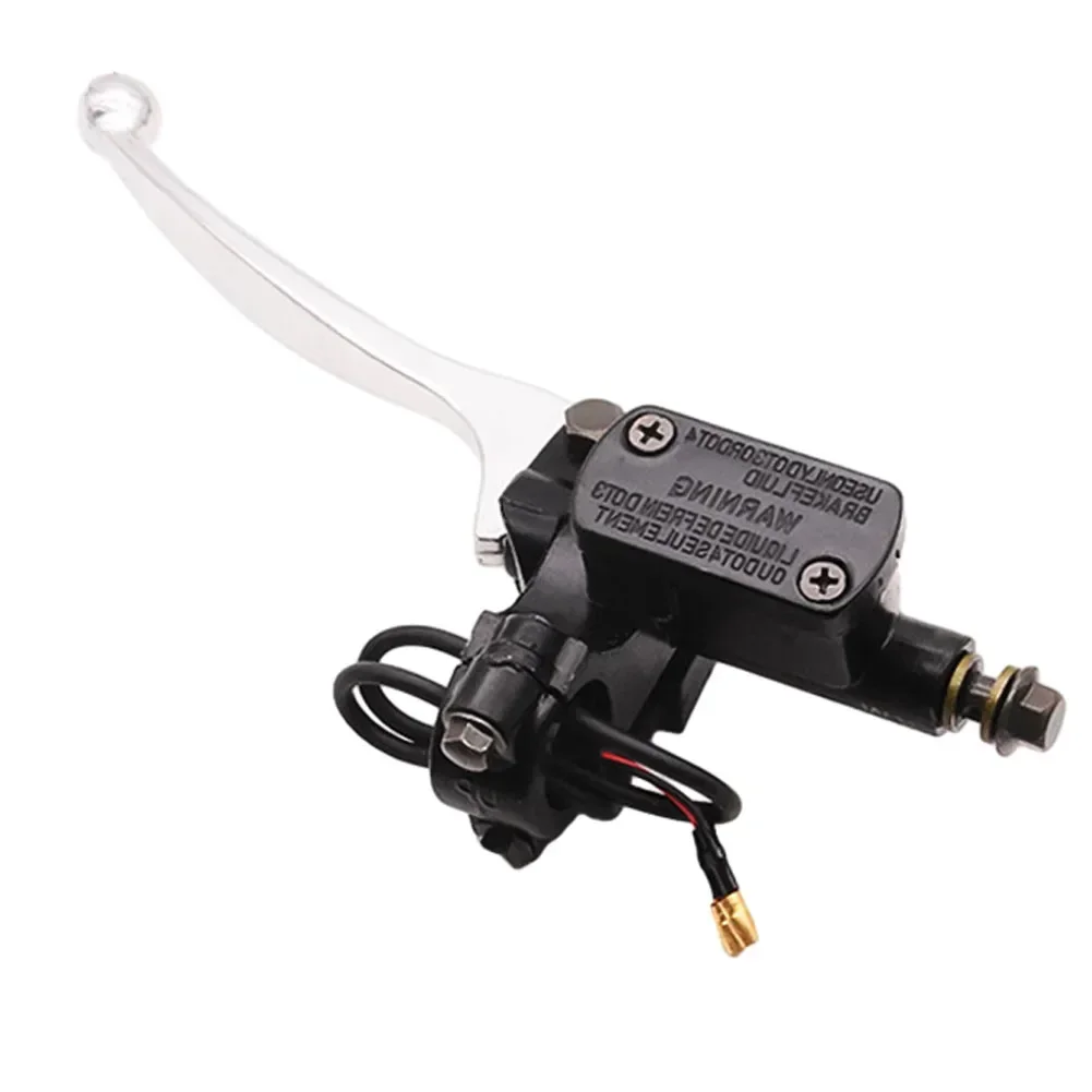 Bike Parts Brake Lever 1PC Aluminum Alloy Ebike Hydraulic Scooter Buggy Go Kart For Ebikes And Scooters Brand New
Bike Parts Brake Lever 1PC Aluminum Alloy Ebike Hydraulic Scooter Buggy Go Kart For Ebikes And Scooters Brand New