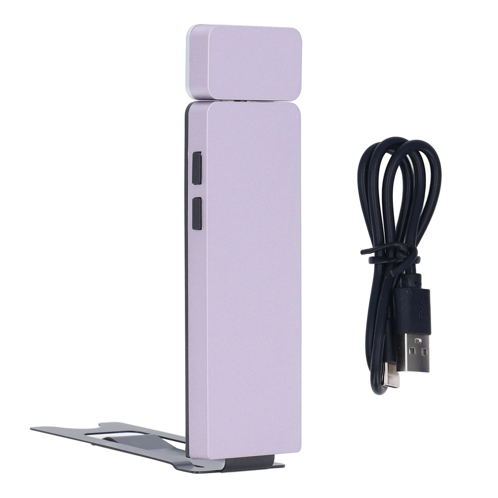 LED Clip On Book Light 3 Color Temperatures 4 Brightnesses Portable Rechargeable Bookmark Light Violet DC5V
LED Clip On Book Light 3 Color Temperatures 4 Brightnesses Portable Rechargeable Bookmark Light Violet DC5V
