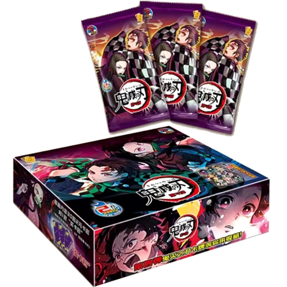 Wholesale Demon Slayer Cards Little Dinosaur GM-0402 Booster Box Anime Nezuko Shinobu Playing Party Board Game Toys Gifts
Wholesale Demon Slayer Cards Little Dinosaur GM-0402 Booster Box Anime Nezuko Shinobu Playing Party Board Game Toys Gifts