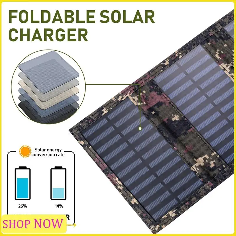 Especial Foldable Solar Panel Solar Cell With USB Output Solar Charger For Camping Cell Phone Tablet Devices Power Bank
Especial Foldable Solar Panel Solar Cell With USB Output Solar Charger For Camping Cell Phone Tablet Devices Power Bank