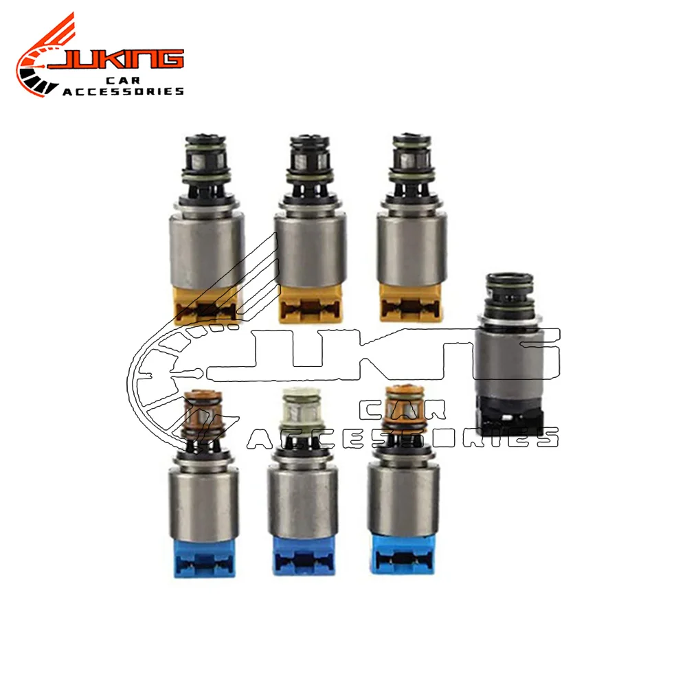 7PCS 6HP19 6HP26 Solenoid Valve 1068298044 For BMW X3 X5 Audi A6 A8 Q7 6HP32 ZF6HP19 ZF6HP26 ZF6HP32 Transmission Hot Selling
7PCS 6HP19 6HP26 Solenoid Valve 1068298044 For BMW X3 X5 Audi A6 A8 Q7 6HP32 ZF6HP19 ZF6HP26 ZF6HP32 Transmission Hot Selling