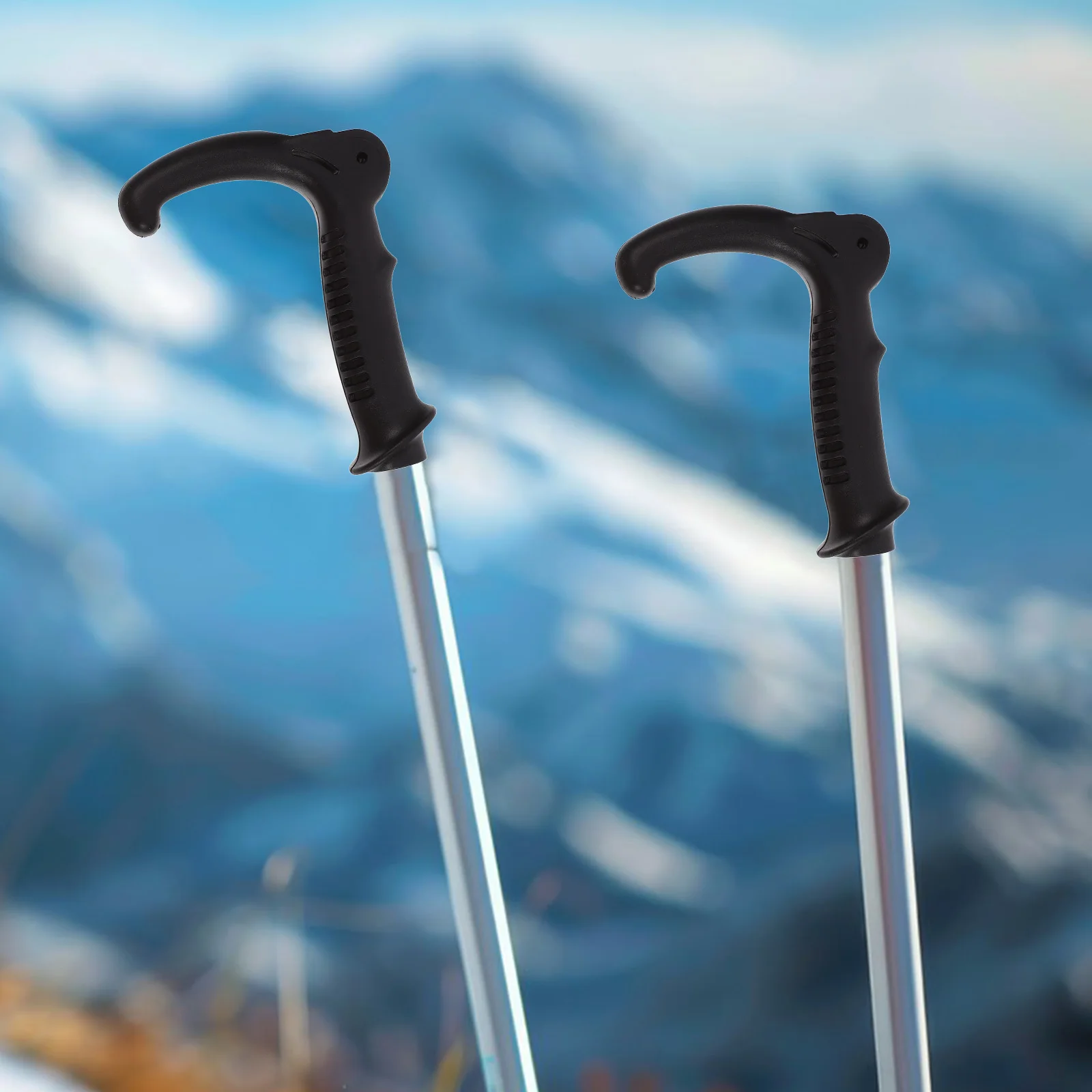 Trekking Pole Handle Cane Rod Universal Grip Plastic Hiking Adapter Round Stick Portable Non Slip Outdoor Activities
Trekking Pole Handle Cane Rod Universal Grip Plastic Hiking Adapter Round Stick Portable Non Slip Outdoor Activities