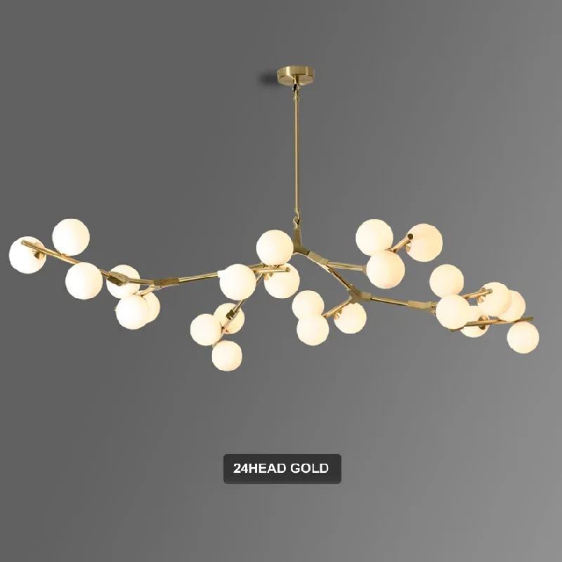 Modern Tree Branches Led Chandeliers Interior Lighting Fixtures Glass Ball Hanging Lamp Pendant Lights For Living Room Bedroom
Modern Tree Branches Led Chandeliers Interior Lighting Fixtures Glass Ball Hanging Lamp Pendant Lights For Living Room Bedroom