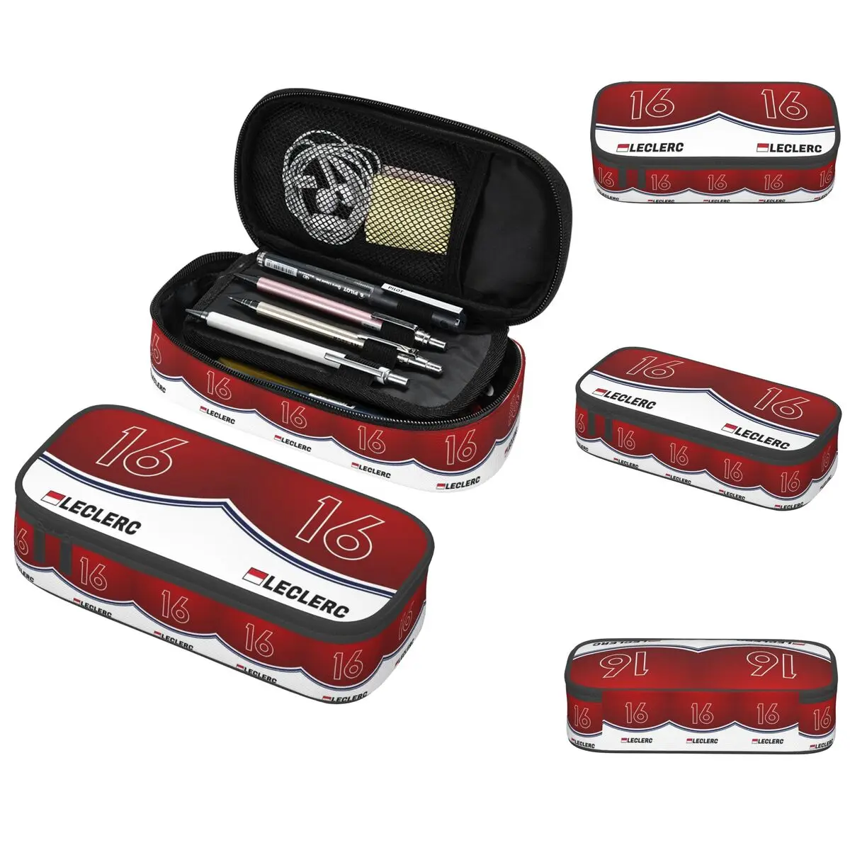 F1 2018 - # 16, пенал Leclerc для мальчиков и девочек, подарки, коробка для ручек, сумка-карандаш, канцелярские принадлежности, сумка-держатель для ручек
F1 2018 - # 16, пенал Leclerc для мальчиков и девочек, подарки, коробка для ручек, сумка-карандаш, канцелярские принадлежности, сумка-держатель для ручек