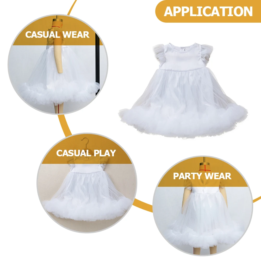 Baby Girl Dress Girls Clothes First Birthday Sleeveless Cotton Toddler Tulle Children
Baby Girl Dress Girls Clothes First Birthday Sleeveless Cotton Toddler Tulle Children