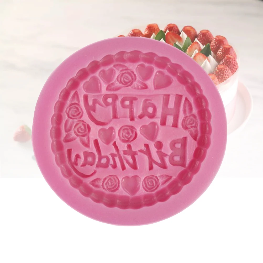 Silicone Cake Mold Heart Flower Shape Non-stick Baking Fondant Molds DIY Craft Chocolate Candy Ice Jelly Happy Birthday
Silicone Cake Mold Heart Flower Shape Non-stick Baking Fondant Molds DIY Craft Chocolate Candy Ice Jelly Happy Birthday