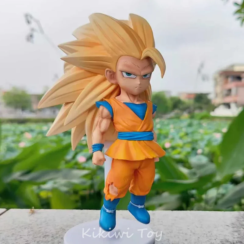 20cm Dragon Ball Anime Figure Son Goku Figure Q Version Ssj3 Goku Action Figure Super Saiyan Figurine Statue Collection Toy Gift
20cm Dragon Ball Anime Figure Son Goku Figure Q Version Ssj3 Goku Action Figure Super Saiyan Figurine Statue Collection Toy Gift