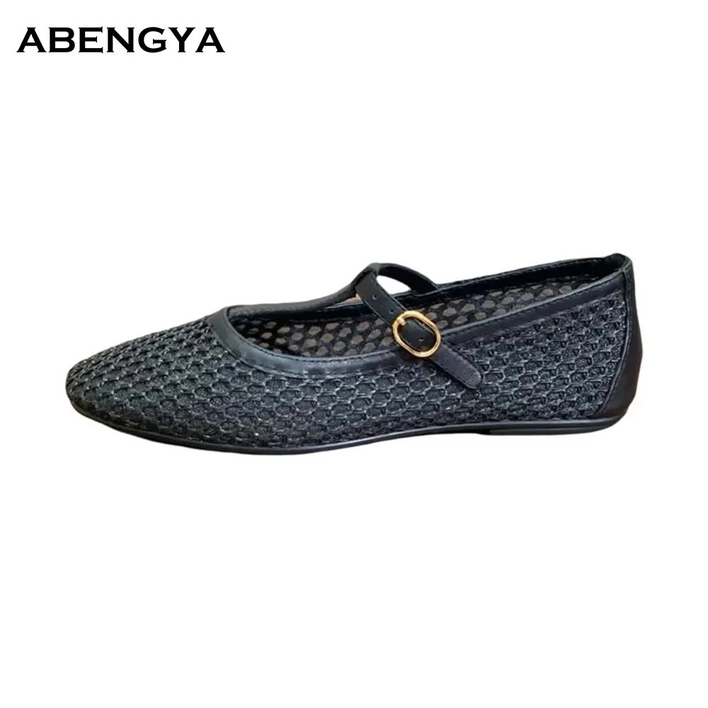 2026 Summer New Air Mesh Flat Shoes For Women Round Toe Mules Dress Shoes Designer Casual Party Vacation Walking Shoes For Woman
2026 Summer New Air Mesh Flat Shoes For Women Round Toe Mules Dress Shoes Designer Casual Party Vacation Walking Shoes For Woman