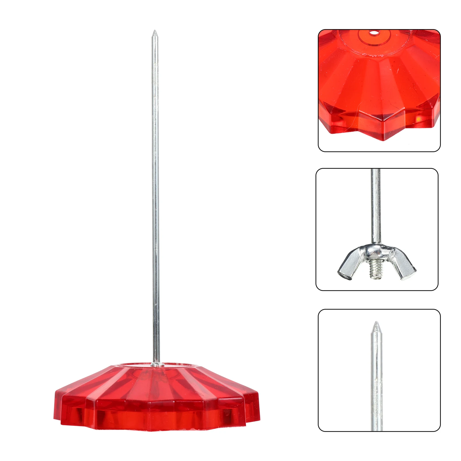 2pcs Receipt Spike Anti-Skid Paper Holder for Office Restaurant Bill Memo Ticket Holder with Sturdy Base
2pcs Receipt Spike Anti-Skid Paper Holder for Office Restaurant Bill Memo Ticket Holder with Sturdy Base