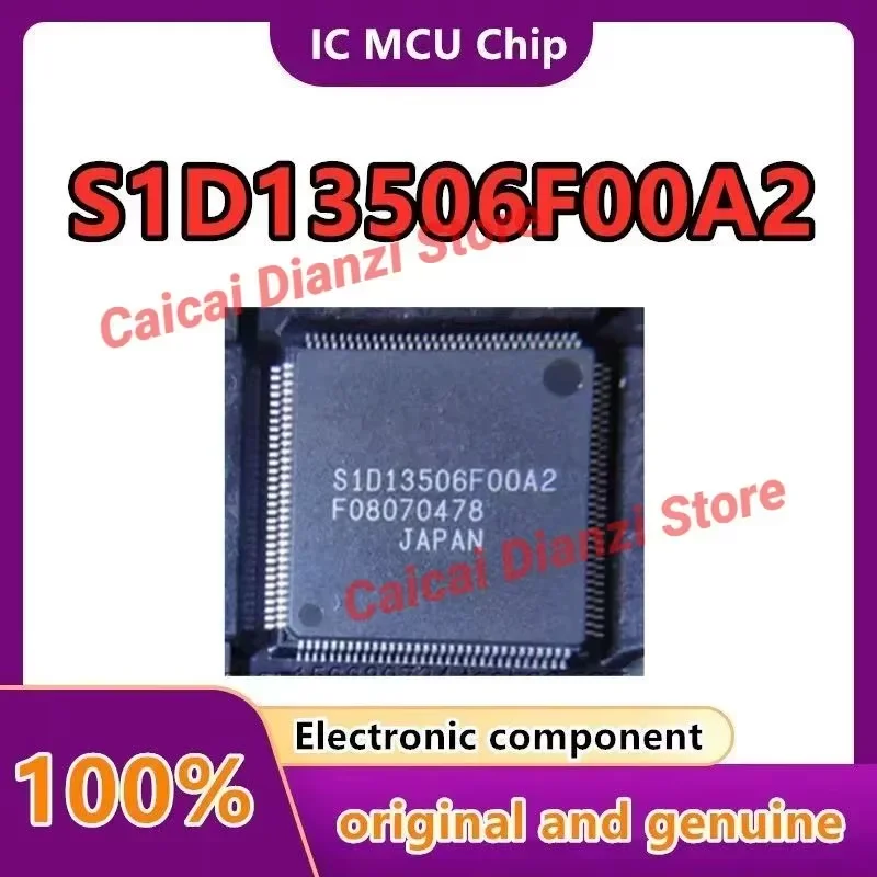 S1D13506F00A2 S1D13506 13506F00A2 QFP128 Display Drive Controller New Original 1PCS
S1D13506F00A2 S1D13506 13506F00A2 QFP128 Display Drive Controller New Original 1PCS