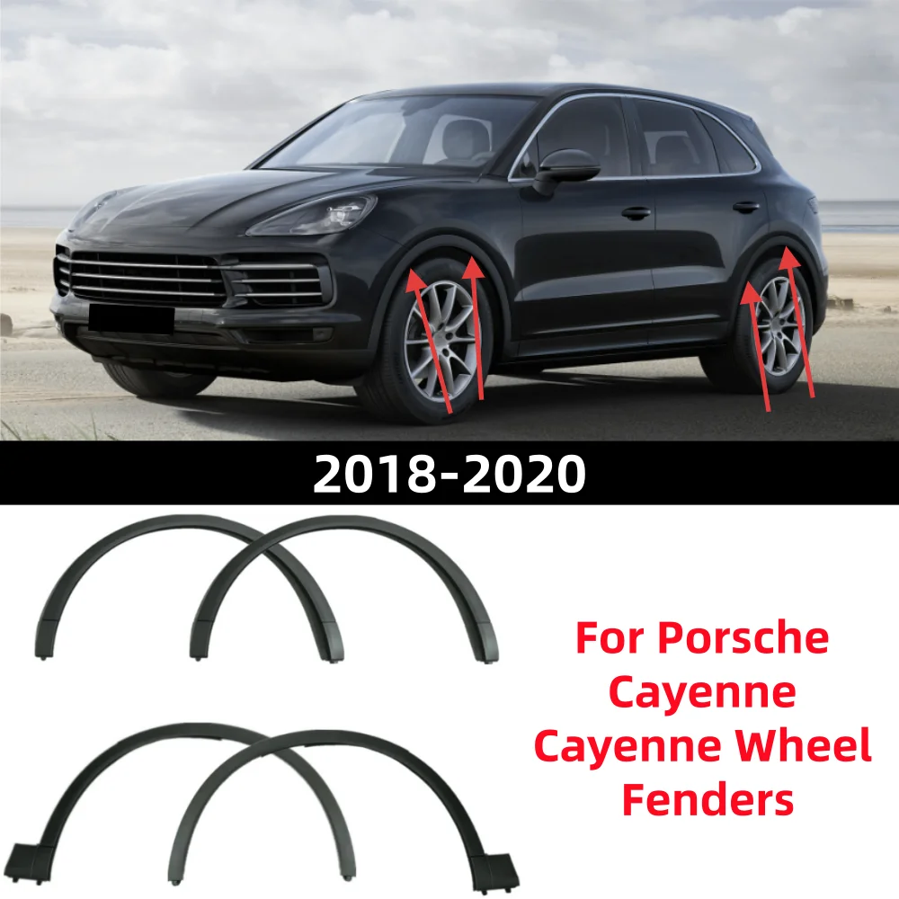 For Porsche Cayenne 2018-2020 Car Front and Rear Wheel Mudguard Wheel Arch OE: 9Y0853717 9Y0853718 9Y0853731 9Y0853732
For Porsche Cayenne 2018-2020 Car Front and Rear Wheel Mudguard Wheel Arch OE: 9Y0853717 9Y0853718 9Y0853731 9Y0853732