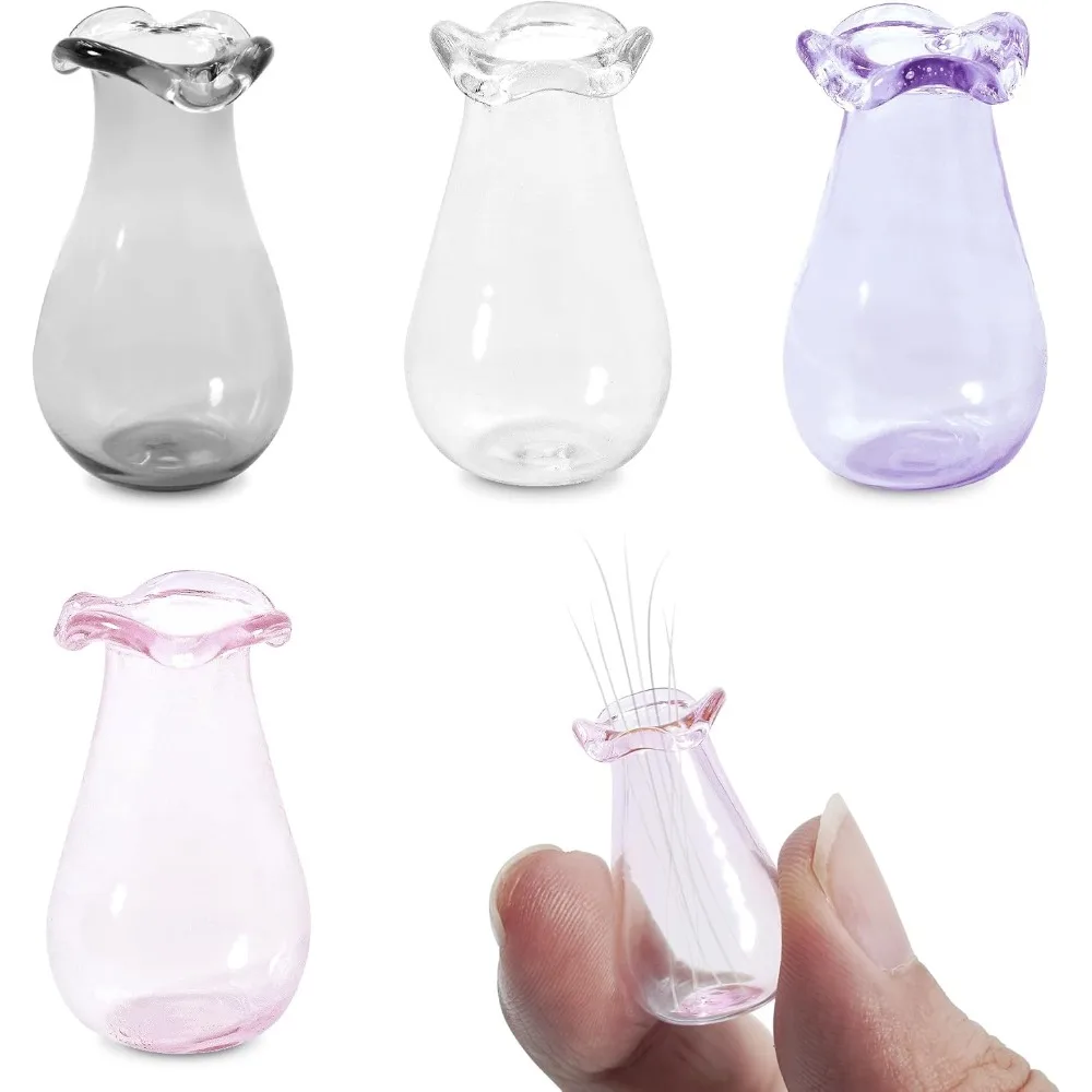 4 mini vases, mini decorative vases for souvenirs, mini vase set for home decoration
4 mini vases, mini decorative vases for souvenirs, mini vase set for home decoration